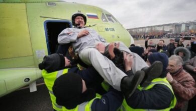 Photo of Экипажем упавшего в Подмосковье опытного самолета командовал Герой России