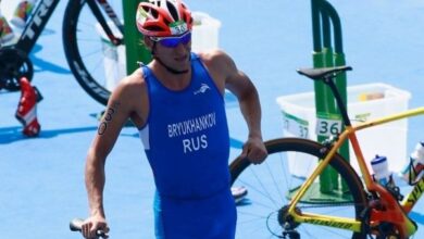 Photo of Третьего за месяц российского триатлониста отстранили за допинг