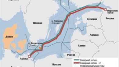 Photo of Bloomberg: Поставки газа по «Северному потоку-2» планируется начать с 1 октября
